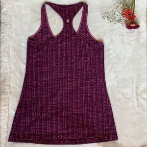 Lululemon size 12 racer back workout tank
